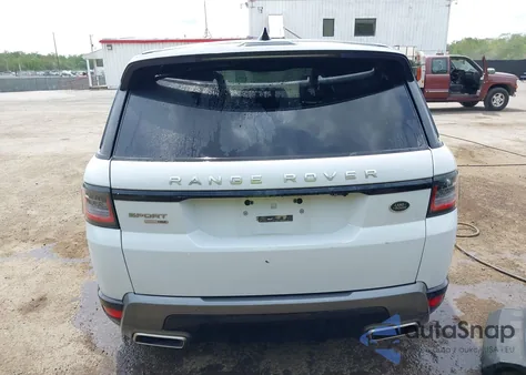 2018 Land Rover Range Rover Sport Hse from USA, damaged, VIN SALWR2RV1JA409641